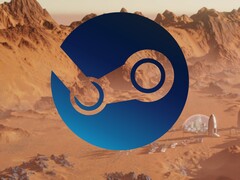 Le jeu de construction de villes Surviving Mars est disponible gratuitement sur Steam jusqu&#039;au 15 septembre. (Source de l&#039;image : Steam)