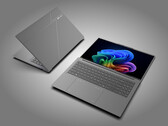 Le Swift Go 16 est proposé en finition Vapor Silver avec des processeurs Intel.