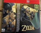 Manette Switch 2 Pro sur le thème de Zelda.