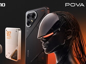 Le Tecno Pova 7 Ultra 5G est équipé d'un chipset MediaTek Dimensity 8350 Ultimate (Image source : Tecno)