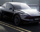 Comme la Model 3 Highland, le lifting de la Tesla Model Y de 2024 pourrait introduire deux nouvelles couleurs de peinture (Image : LaMianDesign)