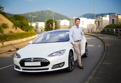 Le propriétaire typique d&#039;une Tesla est un jeune ingénieur fortuné (image : Tesla)