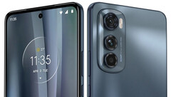 Le Edge 30 sera l&#039;un des nombreux smartphones de milieu de gamme que Motorola prévoit de lancer cette année. (Image source : 91mobiles)