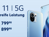 Le Mi 11 sera vendu au détail pour 799 euros sur au moins deux grands marchés européens, et non pas 749 euros. (Source de l'image : Xiaomi)