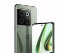 Le OnePlus 10T reprend le langage de conception du OnePlus 10 Pro avec son boîtier de caméra enveloppant. (Image source : @OnLeaks &amp; SmartPrix)