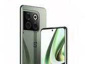 Le OnePlus 10T reprend le langage de conception du OnePlus 10 Pro avec son boîtier de caméra enveloppant. (Image source : @OnLeaks &amp; SmartPrix)