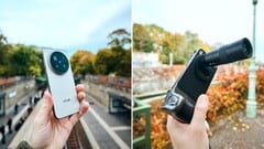 Le Vivo X300 Pro, avec et sans le téléobjectif Zeiss, nous a accompagnés lors d'une promenade photographique à Vienne. (Source de l'image : Alex Wätzel, Notebookcheck)
