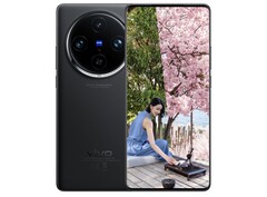 Le successeur du Vivo X100 Pro photographié ici sera capable de changer la saison des photos. (Image : Vivo, édité)