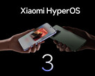 7 autres appareils recevront la mise à jour le 17 septembre 2025. Illustration : démonstration de la nouvelle fonction de partage de fichiers d'HyperOS 3 (source : Xiaomi)