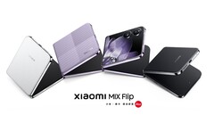 Le Xiaomi MIX Flip est le premier smartphone pliable à clapet de Xiaomi. (Source de l'image : Xiaomi).