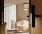 Vous pouvez déverrouiller le Xiaomi Smart Door Lock E10 avec votre empreinte digitale. (Image source : Xiaomi)