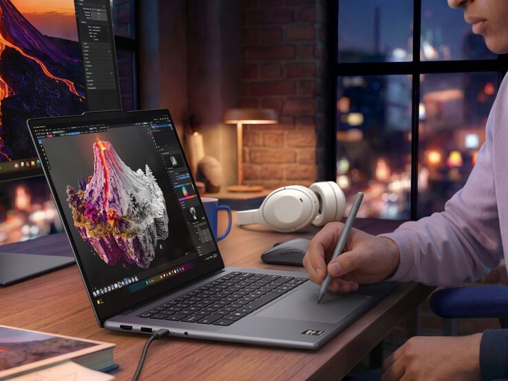 Le Yoga Pro 7a offre un excellent matériel pour les créateurs