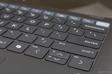 Les touches fléchées exiguës n'ont pas été améliorées par rapport à d'autres modèles EliteBook ou Dragonfly
