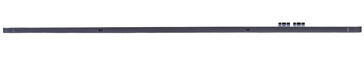 Haut : Volume, alimentation, microphones, SIM/microSD