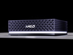 L'image présente une version retouchée de l'image marketing « Ryzen AI Halo ».