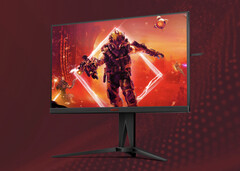 L'AGON AG325QZN/EU combine un écran VA de 31,5 pouces avec une résolution de 1440p et un taux de rafraîchissement de 240 Hz. (Source de l'image : AOC)