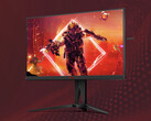 L'AGON AG325QZN/EU combine un écran VA de 31,5 pouces avec une résolution de 1440p et un taux de rafraîchissement de 240 Hz. (Source de l'image : AOC)