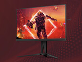 L'AGON AG325QZN/EU combine un écran VA de 31,5 pouces avec une résolution de 1440p et un taux de rafraîchissement de 240 Hz. (Source de l'image : AOC)
