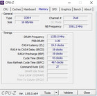 Medion Erazer X6805 - CPU-Z.