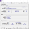 CPU-Z : Carte mère Ryzen 5 5800H (17 pouces)