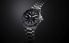 La montre Citizen Promaster Mechanical GMT. (Images source : Citizen)