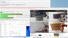 Latence maximale lors de l'ouverture de plusieurs onglets de navigateur et de la lecture de vidéos 4K