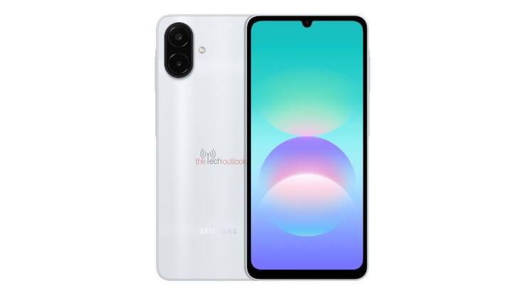 Le Galaxy A08.