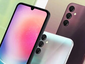 Samsung devrait vendre le Galaxy A24 en plusieurs couleurs. (Source de l'image : Gadgety)
