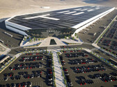La tentaculaire Gigafactory dans le Nevada (image : Tesla)