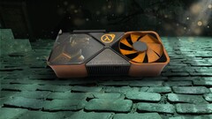 Le modèle unique GeForce RTX 4080 Super ne peut être obtenu que par le biais d'un cadeau de Nvidia (source d'image : Nvidia)