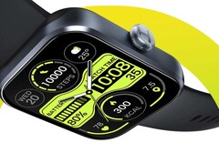 La Haylou Watch 4 est très abordable pour une smartwatch GPS (Image source : Haylou)