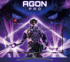 L'AGON PRO AG346UCD est l'un des nombreux moniteurs incurvés de 34 pouces dotés d'une dalle QD-OLED 1440p et 175 Hz. (Source de l'image : AOC)