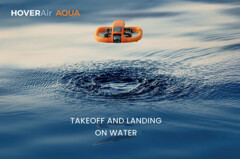 Le HoverAIR Aqua. (Source de l'image : HoverAIR)