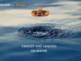 Le HoverAIR Aqua. (Source de l'image : HoverAIR)