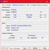 CPU-Z carte-mère.