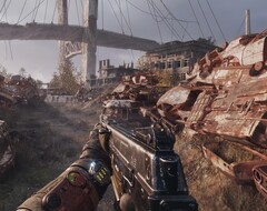 Metro Exodus est encore largement considéré comme l'un des jeux les plus beaux de la PS5.