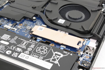 Emplacement secondaire pour SSD M.2 pour l'extension