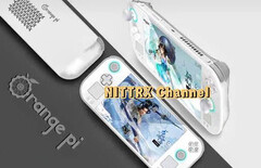 Un aperçu présumé de l'un des deux ordinateurs de poche Orange Pi. (Source de l'image : NITTRX)