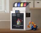 Q2 : Imprimante 3D multicolore avec chambre de construction fermée (Source : Qidi)