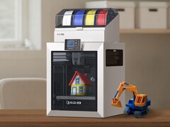 Q2 : Imprimante 3D multicolore avec chambre de construction fermée (Source : Qidi)