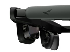 Les lunettes RayNeo GT Max peuvent projeter un écran pouvant atteindre 307 pouces.