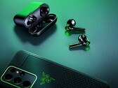 Les derniers écouteurs Hammerhead TWS X de Razer sont destinés aux joueurs et disposent d'un mode de jeu à faible latence de 60 ms. (Image : Razer)