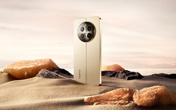 ...ainsi que le beige. (Source : Realme MY)