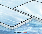 Le Redmi Note 12 Turbo aura des bords relativement fins, même par rapport aux smartphones phares. (Source de l'image : Xiaomi)