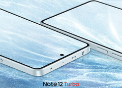 Le Redmi Note 12 Turbo aura des bords relativement fins, même par rapport aux smartphones phares. (Source de l&#039;image : Xiaomi)