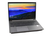 Test du HP ZBook Firefly 15 G7 (i7-10610U, Quadro P520, 4K UHD) : déjà dépassé par Intel Comet Lake et Pascal