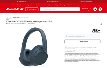 (Source de l'image : MediaMarkt)