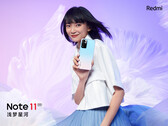 La série Redmi Note 11 sera grande avec des écrans d'au moins 6,6 pouces. (Image source : Xiaomi)