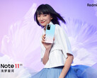 La série Redmi Note 11 sera grande avec des écrans d'au moins 6,6 pouces. (Image source : Xiaomi)