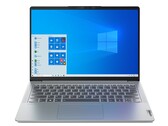 Le Lenovo IdeaPad 5 Pro 14 pouces en gris nuageux. Le modèle 16 pouces est équipé d'un numpad. (Source de l'image : Lenovo)